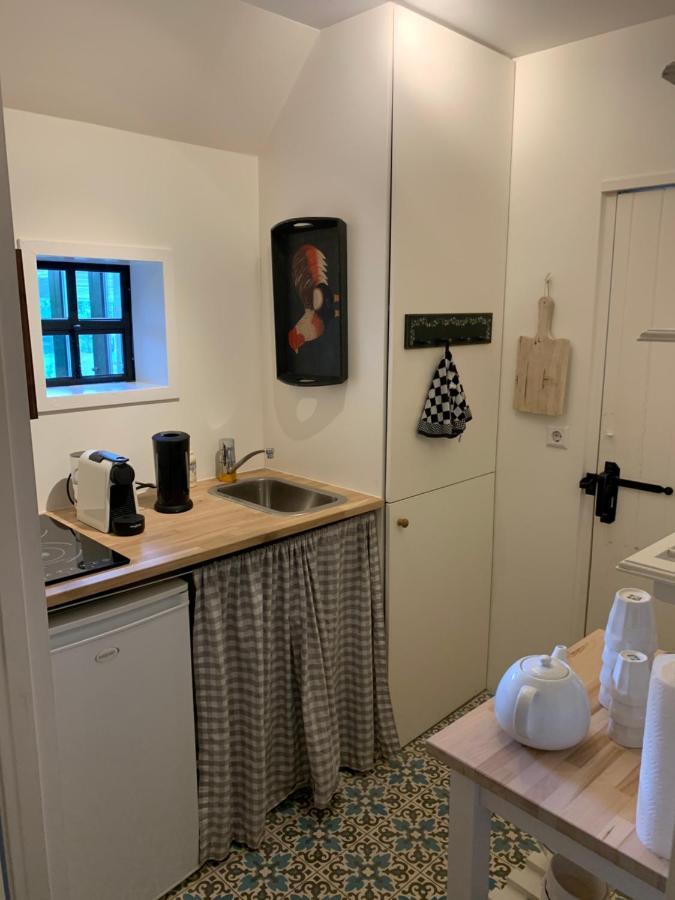 De Vink Bed & Breakfast อับเคาเดอ ภายนอก รูปภาพ